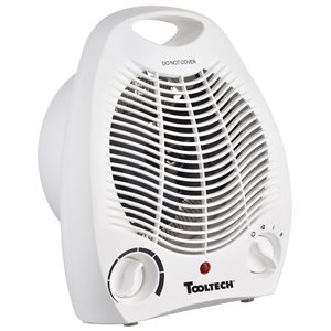 Compact Fan Heater 750-1500W