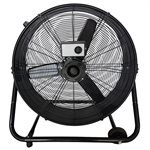 Commercial High Velocity Direct Drive Drum Fan 24in