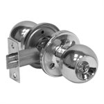 Door Lock Knob Entry Stainless Steel