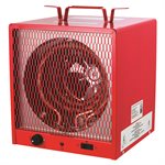 Metal Construction Heater Enclosed Motor 5600W 240V 60Hz  Red