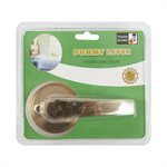 Door Lock Lever Dummy Polished Brass