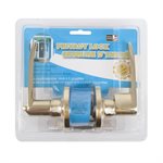 Door Lock Lever Privacy Polish Brass