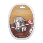 Deadbolt Double Cylinder Stainless Steel