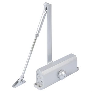 Heavy Duty Aluminum Door Closer 88-143lb (40-65kg)