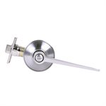 Door Lock Lever Privacy Satin Nickel (858 Series)