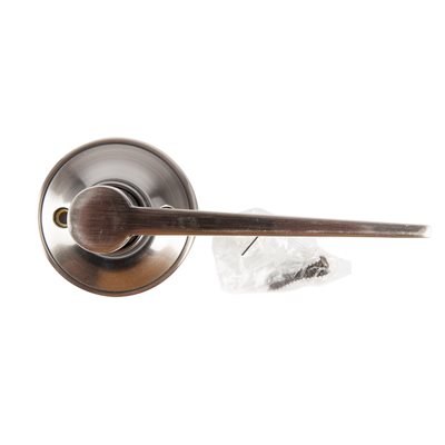 Door Lock Lever Dummy Pewter