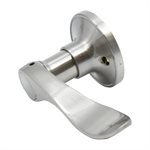 Door Lock Lever Dummy Satin Nickel (Left Side)