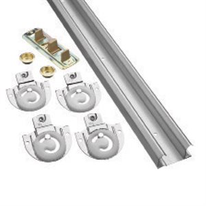 Sliding Door Hardware Kit 48in