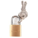 Padlock Brass ¾in (20mm)