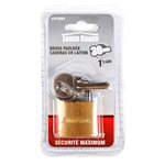 Padlock Brass 1 ¼in (30mm)