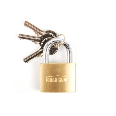 Padlock Brass 1 ½in (40mm)