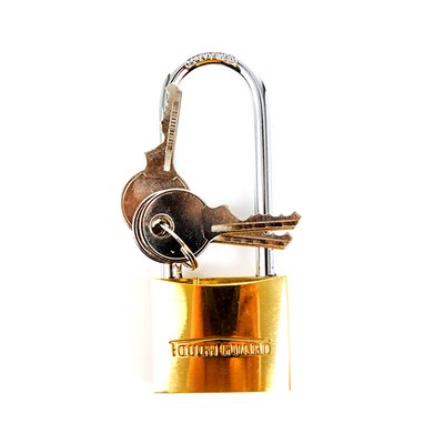 Padlock Brass 1 ½in (40mm) 2.5in Shackle