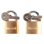 Padlock Brass 1 ½in 40mm Key Alike 2 / pk