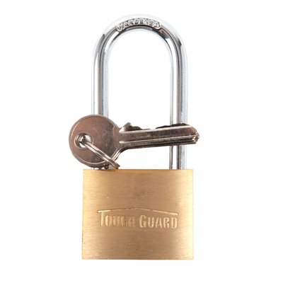 Padlock Brass 2in (50mm) 2.5in Shackle