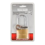 Padlock Brass 2in (50mm) 2.5in Shackle