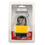 Padlock Laminated 50mm with Plastic Cover Plated