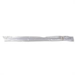 Closet Rod Adjustable 36in To 72in White