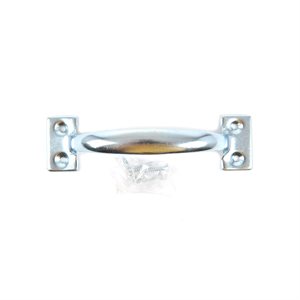 Door Pull Handle 5¾in Zinc Plated Steel