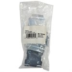 4½in Hasp Steel [Zp] 1PC / Bag with UPC Label