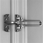 Door Guard Satin Nickel