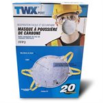 20PK Carbon Dust Masks