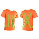 T-Shirt Traffic Safety with Stripes (XXL)
