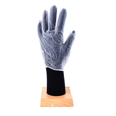 100Pk Premium Quality Disposable Vinyl Gloves White (XL)