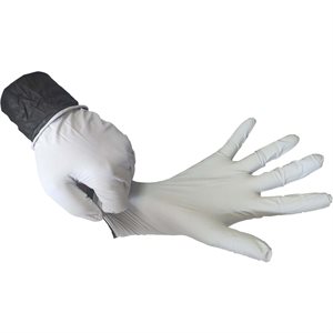 Gloves Disposable Nitrile Latex Free 4.5mil Gray 100 / Box (XL)