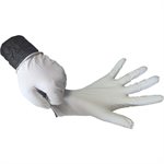 100Pk Latex Free Disposable Nitrile Gloves 4.5 Mil Gray (XL)