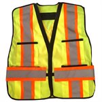 Veste De Sécurité Détachable En 5-Points Hi-Vis Jaune (U)