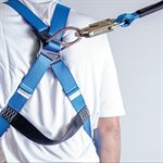 Shock Absorbing Lanyard