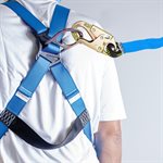 Work Position Lanyard With Rope Grab