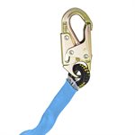 Work Position Lanyard With Rope Grab