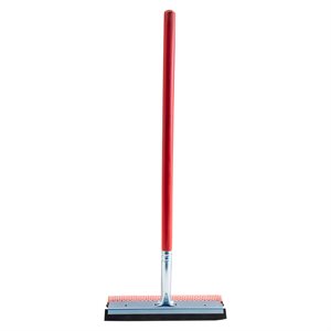 Window Squeegee 10" With 18" Wooden Handle