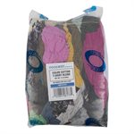 Recycled T-Shirt Cloth Rags 10lb Multicoloured