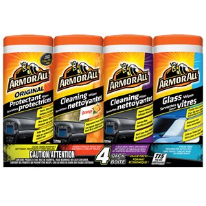 Armor All Wipes 4-pack