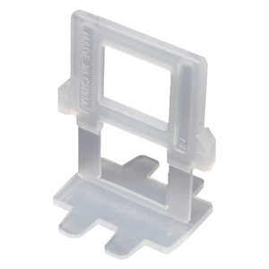 Tile Levelling System Clips 1.5mm (1 / 16po) X-Large 25mm 500PC