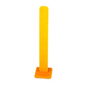 Tile Levelling Pegs Yellow 100mm With 2-Sided 3M Tape 100PC