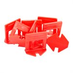 Tile Levelling System Clips Red L-Type 3mm (1 / 8in) Bulk 2000PC