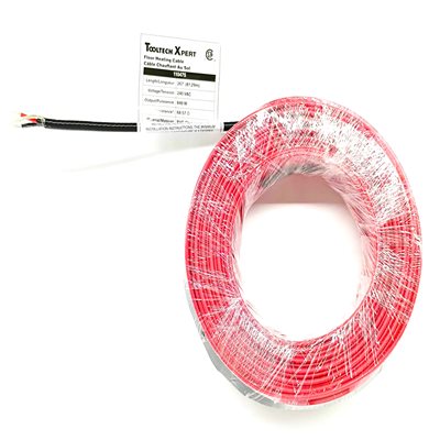 Floor Heating Cable 240V 267ft (81.29m) 840W