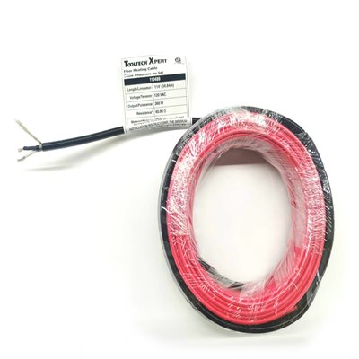 Floor Heating Cable 120V 114ft (34.84m) 360W