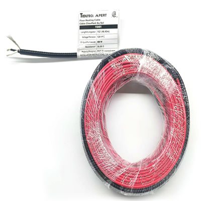 Floor Heating Cable 120V 171ft (52.26m) 540W