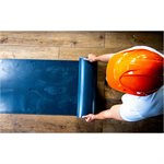 Temporary Floor Protection Board 24.6in x 78.7ft (62cm x 24m)