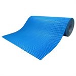 Membrane De Désolidarisation Pour Système De Plancher Chauffant 1m x 5.8mm x 10m (40"x33') Bleu