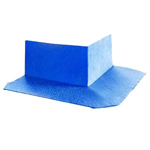 Nonwoven Membrane Outside Corner 14cm x 6cm Blue