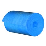 Bande En Membrane Non Tissée 12.5cm x 10mil x 30m (5"x98') Bleu