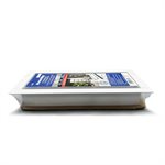 Registre De Plancher En Acier 4po x 10po Encastrable Blanc