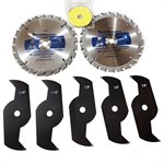 8in Dado Blade Set for Wood