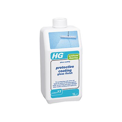 HG Sols En Plastique Film Protecteur Brillant 1L