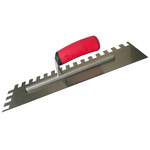 Trowel Notched 16in x 4in (½” x 3 / 4” Square Notch)